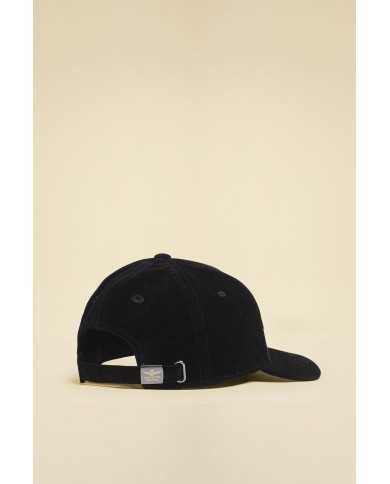 Casquette en velours