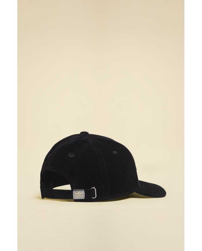 Casquette en velours