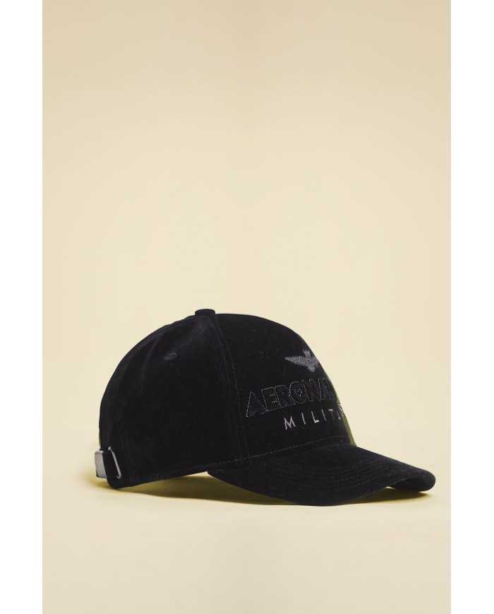 Casquette en velours