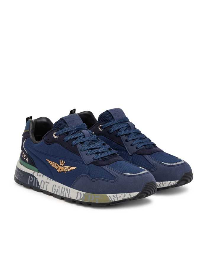 Baskets en mesh AERONAUTICA MILITARE