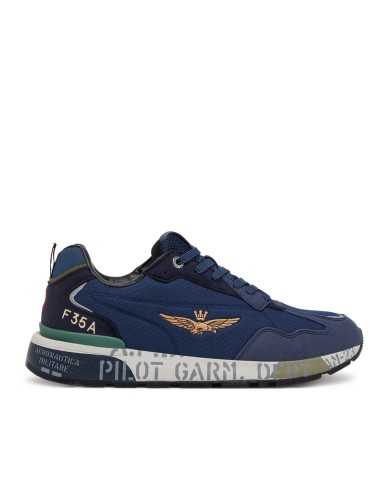 Baskets en mesh AERONAUTICA MILITARE