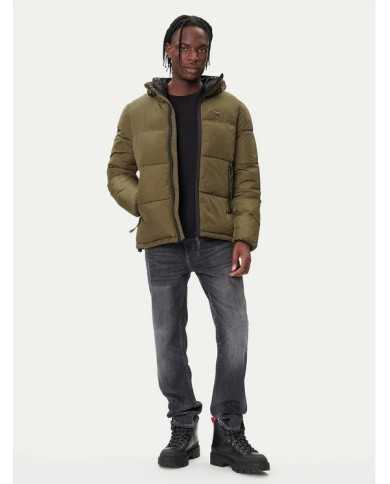 Veste à capuche en nylon