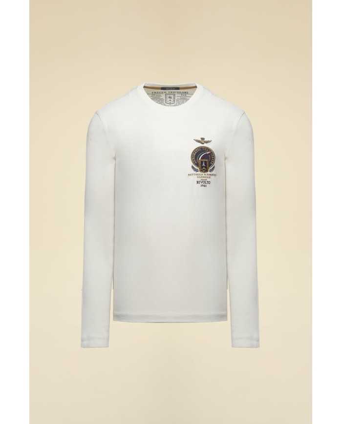 T-shirt P.A.N. brodée en coton