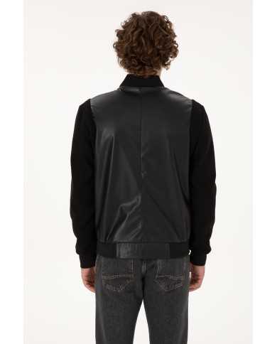 Jacket en cuir US POLO