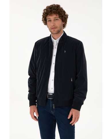 Jacket en cuir US POLO