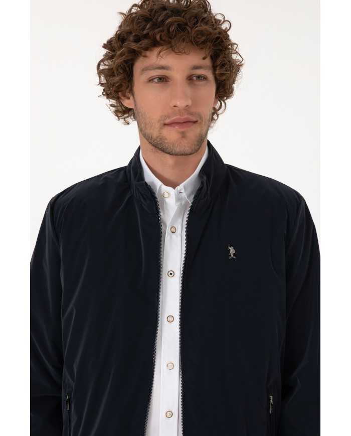 Jacket en cuir US POLO