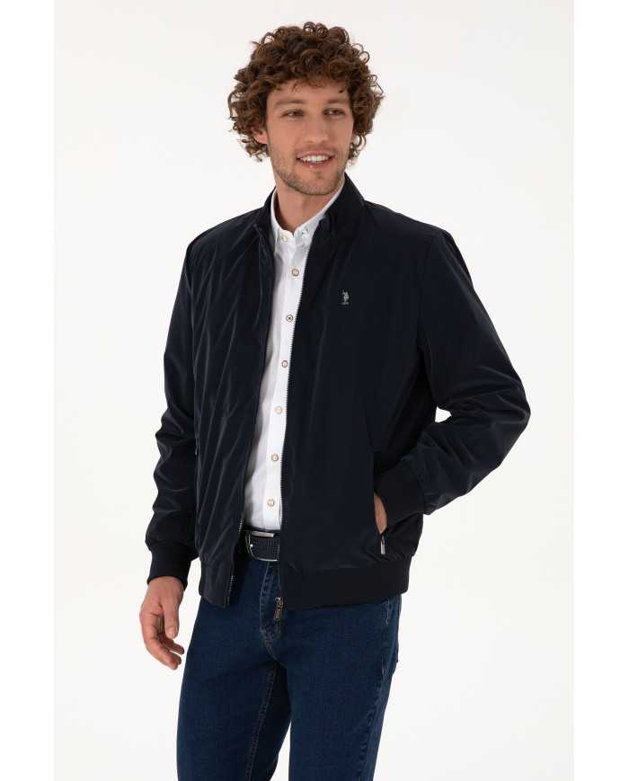 Jacket en cuir US POLO