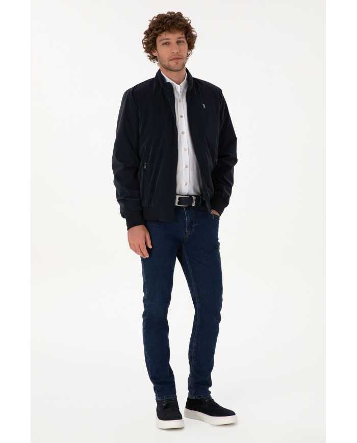 Jacket en cuir US POLO