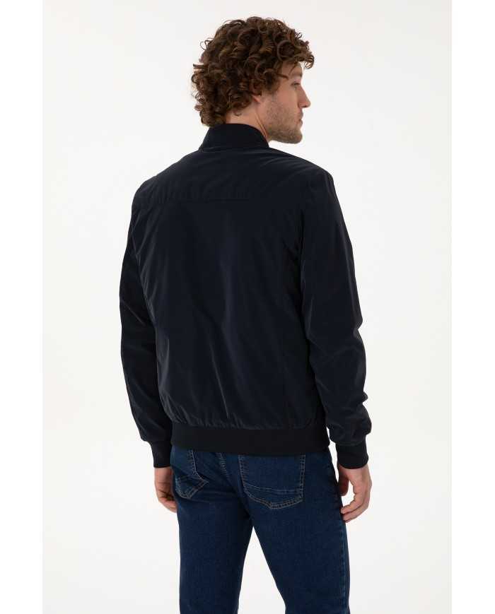 Jacket en cuir US POLO