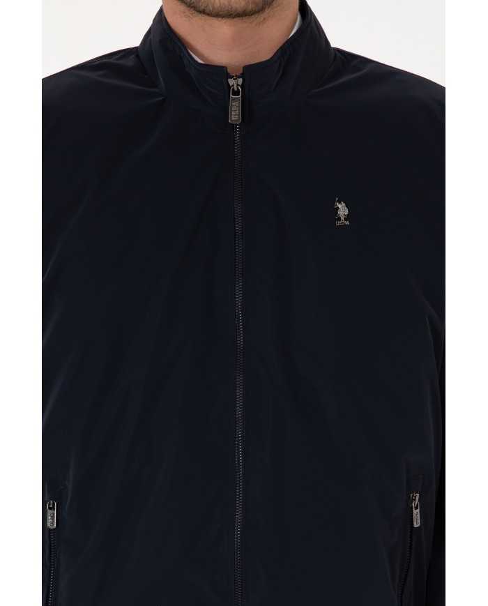 Jacket en cuir US POLO