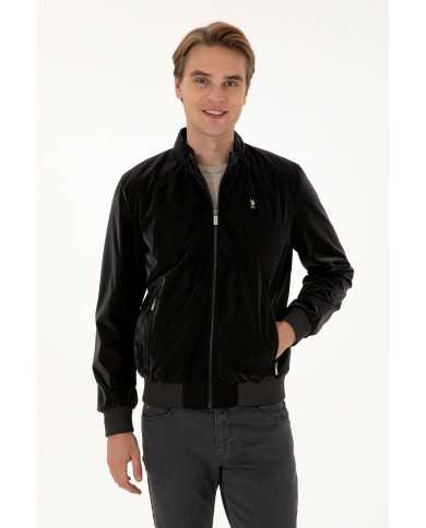 Jacket en cuir US POLO