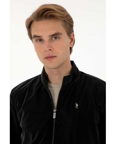 Jacket en cuir US POLO