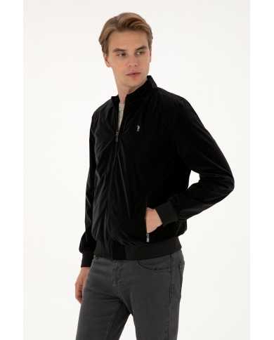 Jacket en cuir US POLO
