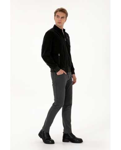 Jacket en cuir US POLO