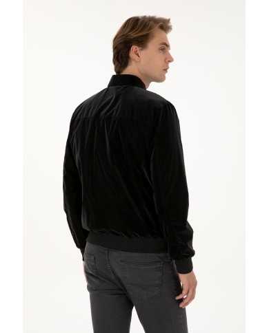 Jacket en cuir US POLO