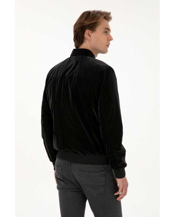Jacket en cuir US POLO