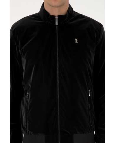 Jacket en cuir US POLO