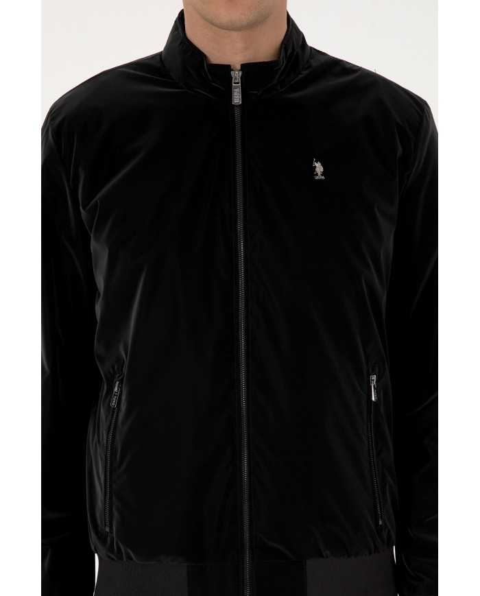 Jacket en cuir US POLO