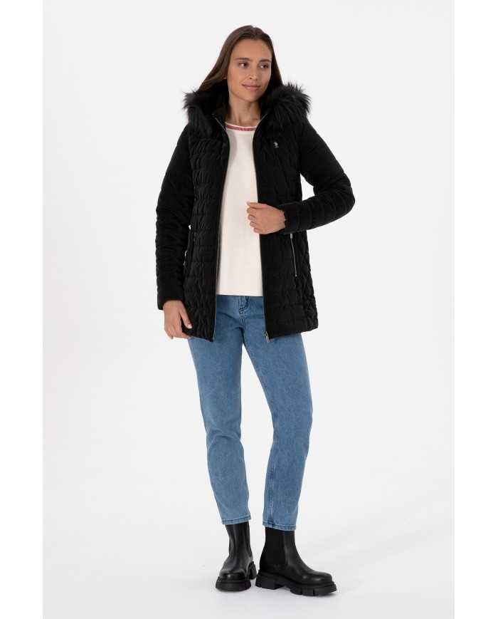 Jacket en cuir US POLO