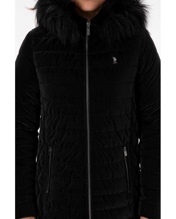 Jacket en cuir US POLO