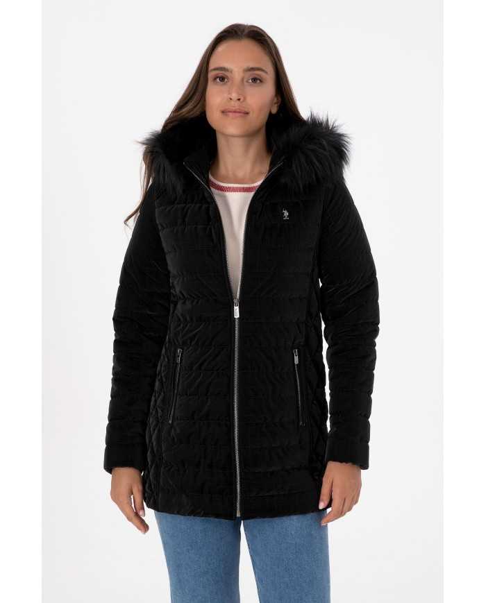 Jacket en cuir US POLO
