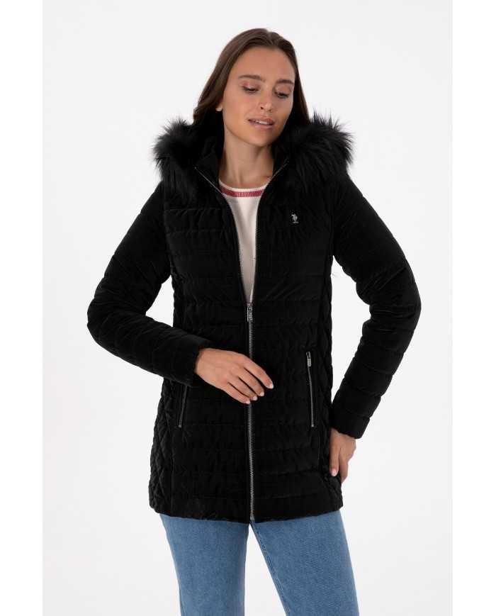 Jacket en cuir US POLO