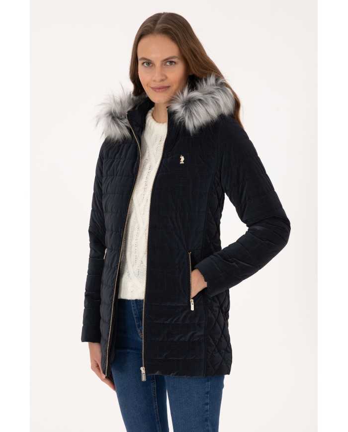 Jacket en cuir US POLO