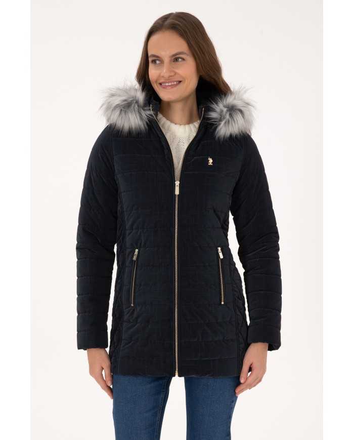 Jacket en cuir US POLO