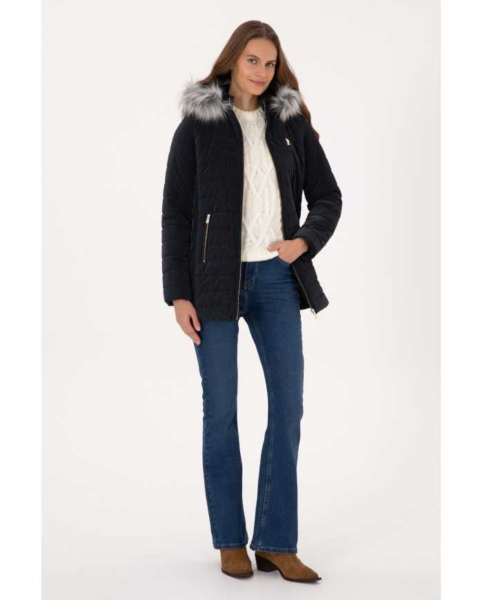 Jacket en cuir US POLO