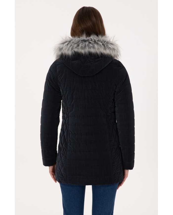 Jacket en cuir US POLO