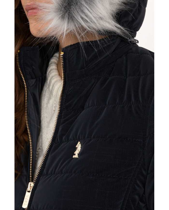 Jacket en cuir US POLO
