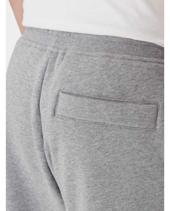Short sport en molleton avec tricolore