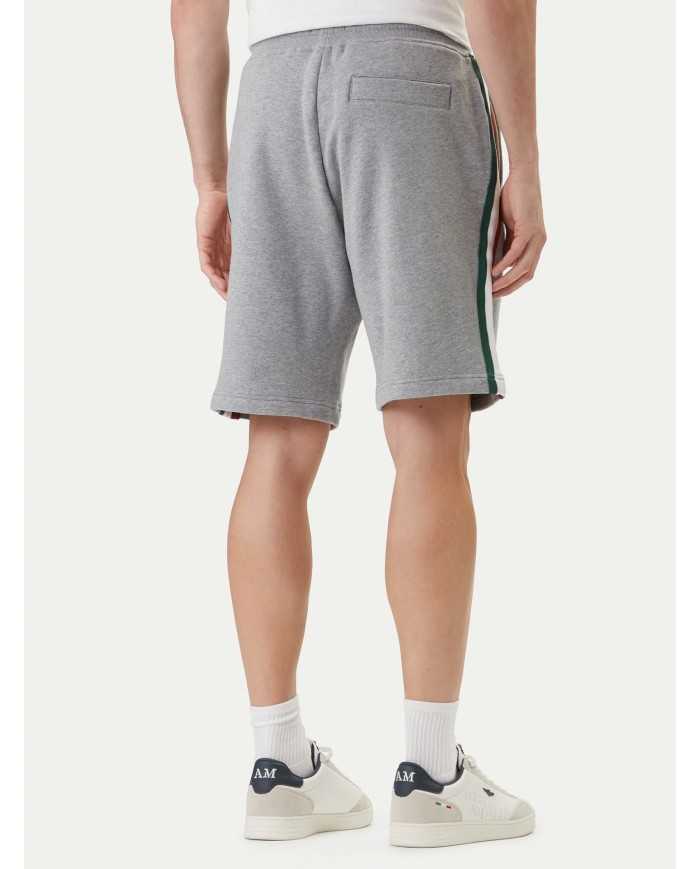 Short sport en molleton avec tricolore