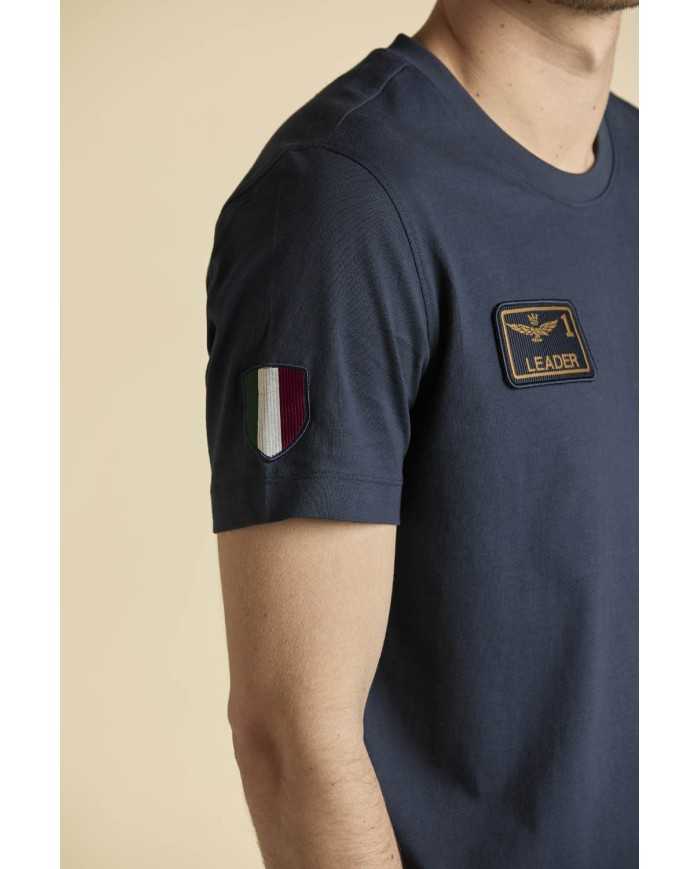 T-shirt avec écusson Frecce Tricolori