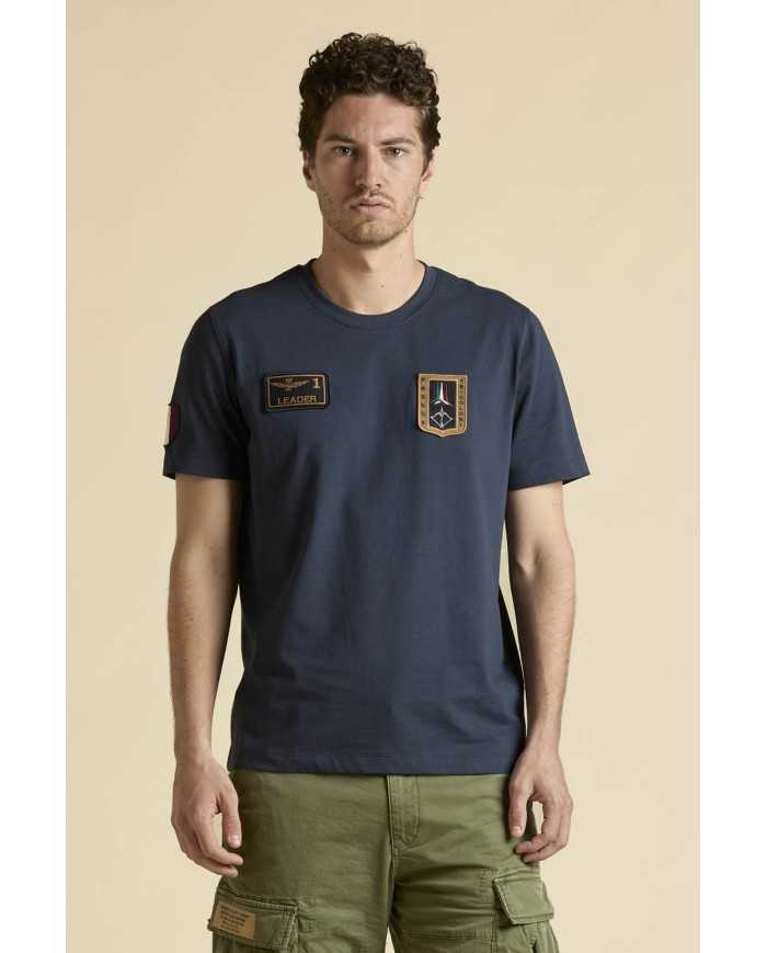 T-shirt avec écusson Frecce Tricolori
