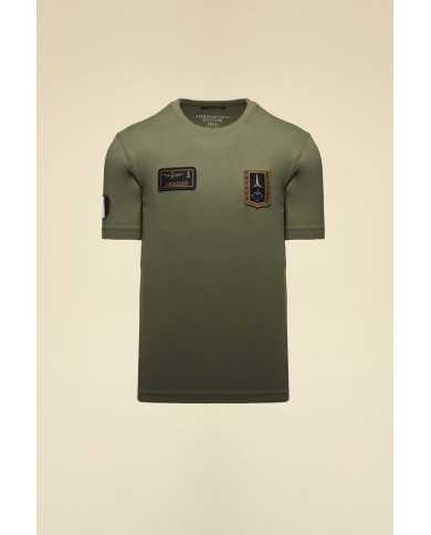 T-shirt avec écusson Frecce Tricolori