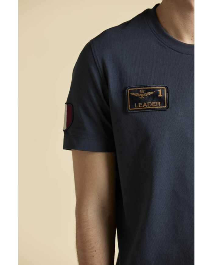 T-shirt avec écusson Frecce Tricolori