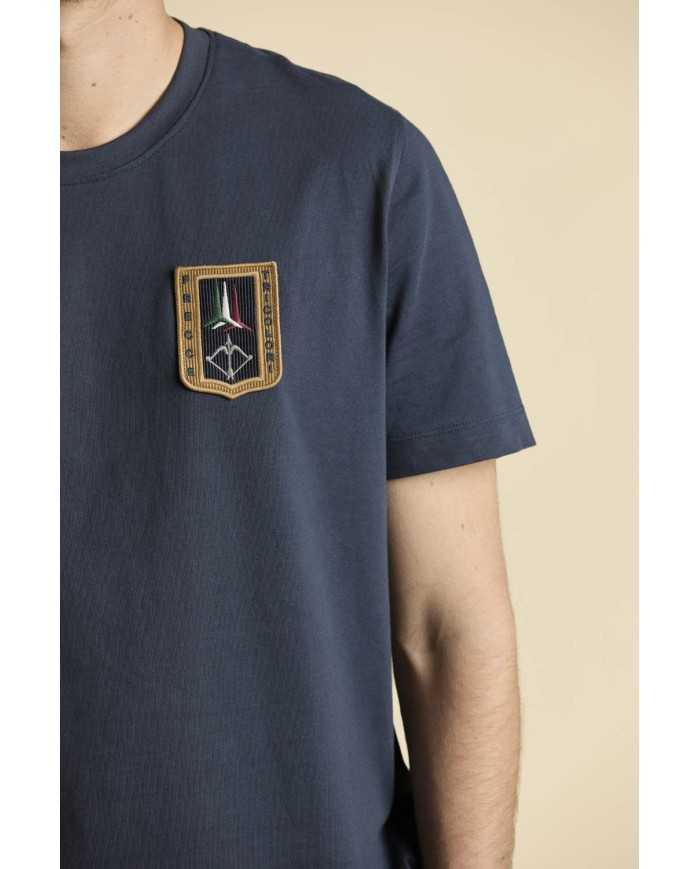T-shirt avec écusson Frecce Tricolori
