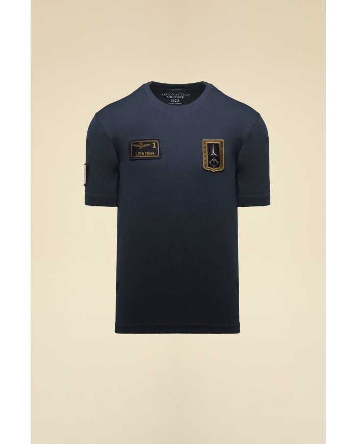 T-shirt avec écusson Frecce Tricolori