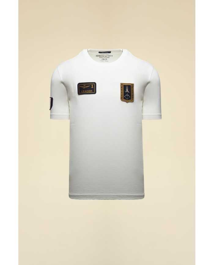 T-shirt avec écusson Frecce Tricolori