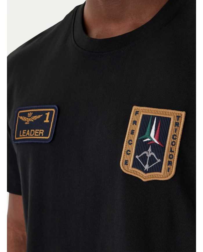 T-shirt avec écusson Frecce Tricolori