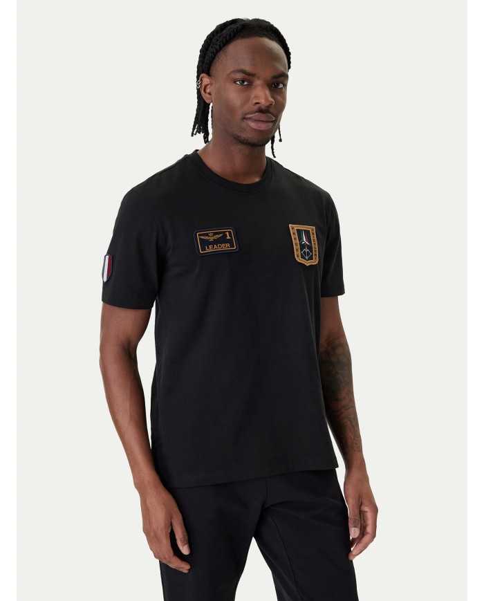 T-shirt avec écusson Frecce Tricolori