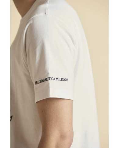 T-shirt en coton avec imprimé Tornado