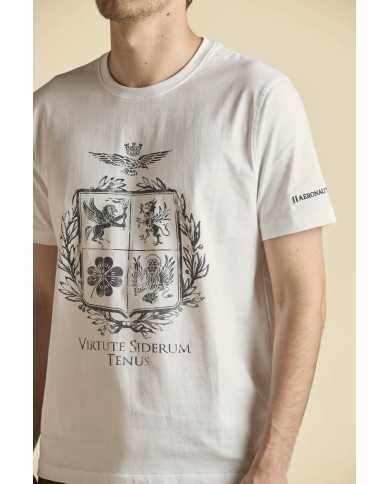 T-shirt en coton avec imprimé Tornado