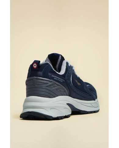 Baskets de running à semelle épaisse