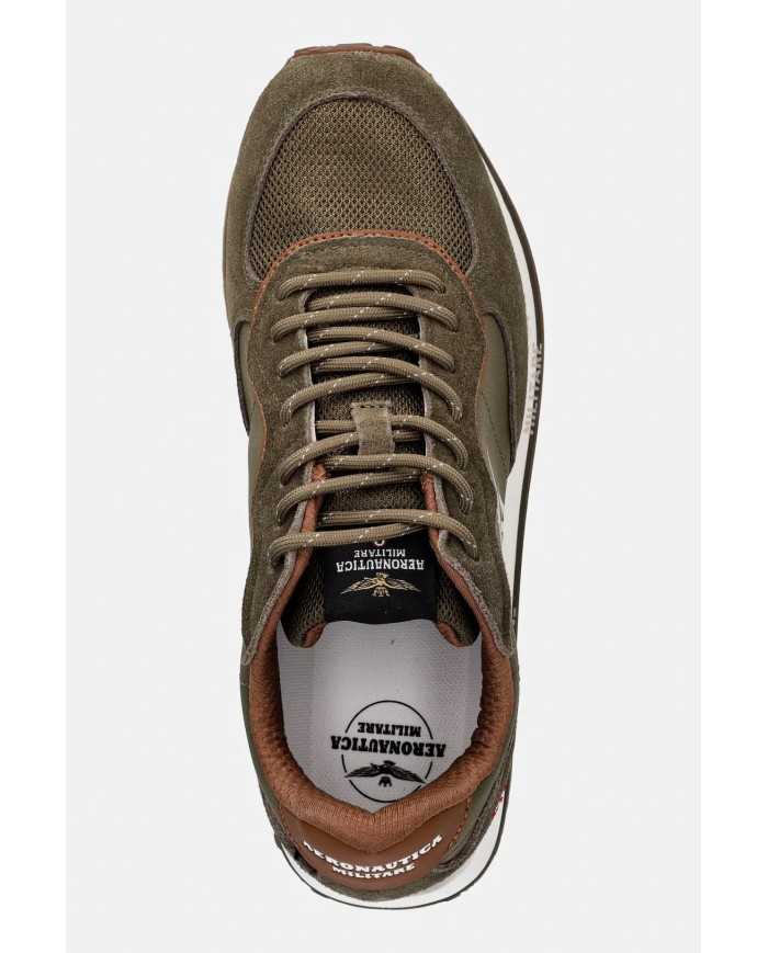 Baskets rétro avec semelle imprimée