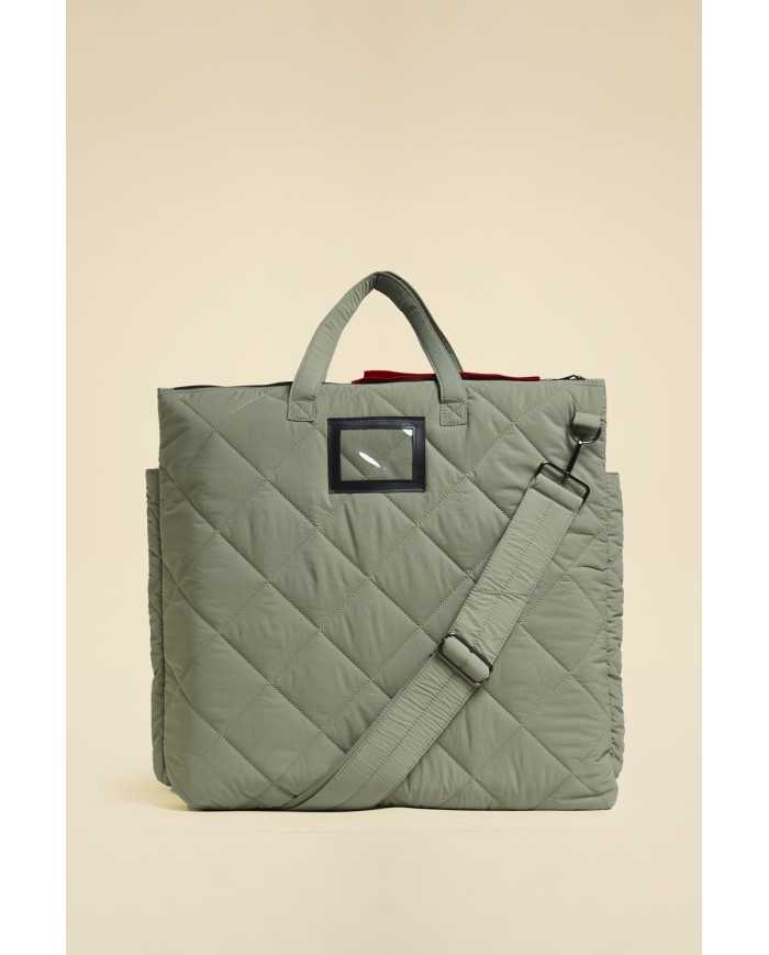 Sac porte-casque matelassé multi-patch