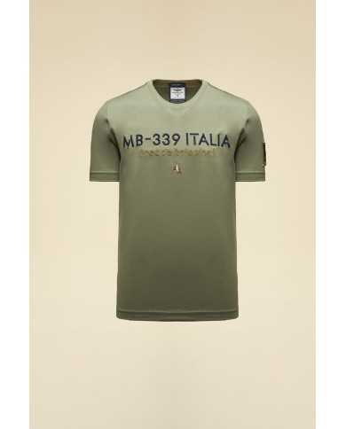 T-shirt brodée Frecce Tricolori