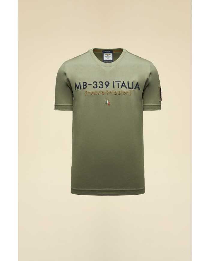 T-shirt brodée Frecce Tricolori