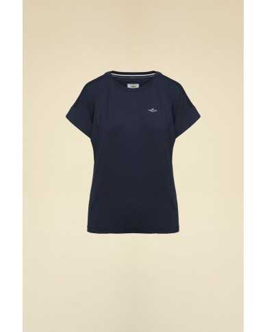 T-shirt à manches courtes avec revers